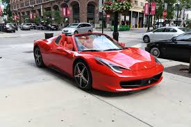 Maybe you would like to learn more about one of these? Used 2013 Ferrari 458 Spider For Sale Sold Maserati Chicago Stock 93540