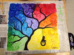 Tree Color Wheel Color Wheel Art Color Wheel Art Projects Color Wheel Projects