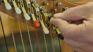 How To Tune A Lever Or Celtic Harp To E Flat Eb Tutorial