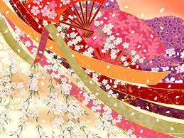 Japanese Designs Font Showing Kimonos Japanese Design Patterns Arte Floral Patrones