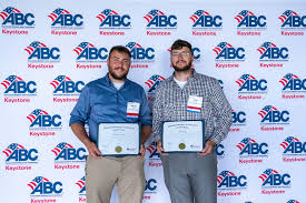 Congratulations to our very own Edward Grimm and Jacob Skaggs for  completing the ABC Keystone apprenticeship program! 🙌 This is a  significant milestone as the ABC Keystone apprenticeship program is a 4-year