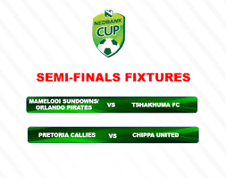 Premier soccer league national first division nedbank cup telkom knockout mtn 8. Official Psl On Twitter Nedbankcup2021 Semi Finals Fixtures The Semi Finals Fixtures Dates Kick Off Times And Venues Will Be Confirmed In Due Course Https T Co Vl1fksb86a