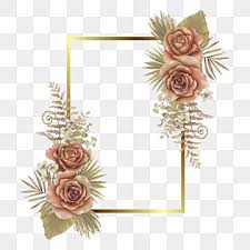 In the large rose png gallery, all of the files can be used for commercial purpose. Watercolor Clipart Bouquet Invitation Rose Floral Frame Gold Flower Vintage Card Leaf El In 2021 Free Watercolor Flowers Flowers Free Download Watercolor Flower Vector