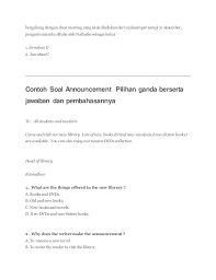 Warmly invites you in a monthly regular meeting. Soal Invitation