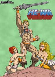 He-Man porn comics online