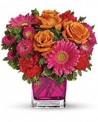 We're family owned and operated, and committed to. Teleflora S Turn Up The Pink Bouquet In Emporium Pa Flowers N Things
