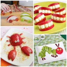 This is a fun recipe to make with kids. Adorable Apple Snacks For Kids To Make Eat