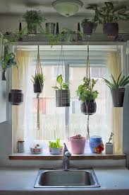 Easy Diy Plant Shelf Plant Shelves Kitchen Plants Kitchen Plants Window