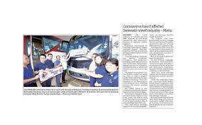 The ministry has defined its goals to increase internal tourism and to focus on overseas. Coronavirus Hasn T Affected Sarawak S Travel Industry Matta Matta