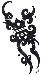 Pembuatan tato tradisional dayak hanya pake kayu dan jarum. 49 Ide Dayak Tatto Galery Tato Borneo Tato Suku Seni Tato