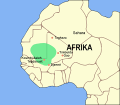 The regions of ghana constitute the first level of sub national government administration within the republic of ghana. West African Empires Boundless World History