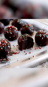 Oreo Truffles Recipe Video Video Recipe Video Oreo Truffles Oreo Truffles Recipe Christmas Desserts
