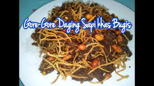 Tumis bumbu halus dan bawang merah hingga harum. Resep Masakan Simple Gore Gore Daging Sapi Khas Bugis Sate Goreng Versi Bugis Facebook