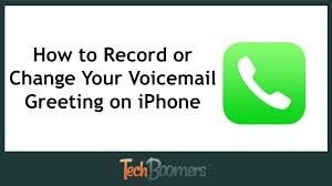 How do i disable voicemail on android? How To Record Or Change Your Voicemail Greeting On Iphone Youtube