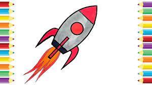 Pinterest.com cara menggambar dan mewarnai roket untuk anak buku cerdas mewarnai dan menebalkan huruf dan angka bukukita source: Menggambar Roket Anak Tk Cara Menggambar Roket Dengan Mudah Mewarnai Roket Anak Tk El Art Youtube