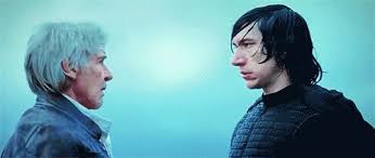 6/8) Looking Too Closely - Ben Solo x Han Solo “I know.” The Rise ...