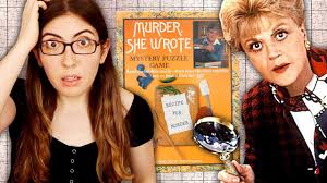 Our mystery jigsaw puzzles range in theme and piece counts from 350 to 2000. Doing A Vintage Murder She Wrote Jigsaw Puzzle Can You Solve The Mystery Youtube