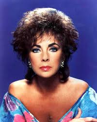 Liz Taylor en los 90.