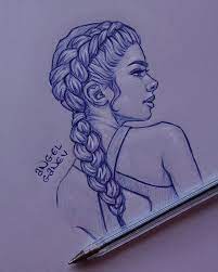 Looking for something to sketch try these 75 easy drawing. 40 Drawing Ideas And Easy Tips Sky Rye Design