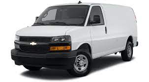 2021 Chevy Express Cargo Van Mccluskey Chevrolet