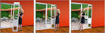 PetSafe Freedom Aluminum Patio Panel Sliding Glass Pet Door, 76