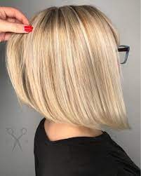 Angled bob haircut is an easy and stylish way to add volume and life to your hair. Slanted Bob Haircut Pictures Novocom Top