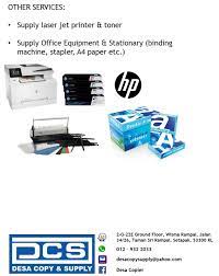 A4 laser print cost taman desa. Desa Copier Posts Facebook