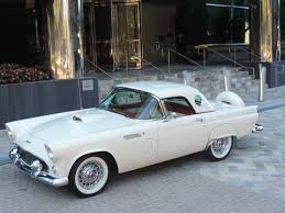 Image result for Colonial White 1956 Thunderbird