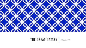 This could turn out to be an expensive question to answer. The Great Gatsby Chapters Ppt Download