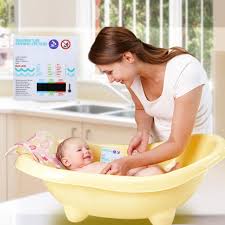 Cheap baby tubs, buy quality mother & kids directly from china suppliers:cartoon baby shower bath tub foldable baby bathtub with hooks non slip newborn bathseat infant bath support cushion soft pillow enjoy free shipping worldwide! Bathtub Pool Cartoon Temperature Card Baby Bath Water Stickers Buy At A Low Prices On Joom E Commerce Platform