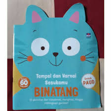 Mar 02, 2018 · ketemu lagi nih sob, pada kesempatan kali ini kami akan membagikan informasi bermanfaat seputar kumpulan tema acara yang menarik. Buku Aktivitas Anak Paud Tempel Dan Warnai Sesukamu Binatang Shopee Indonesia