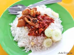 Cara memasak sayur tanpa santan itu mudah dan praktis. Nasi Lemak Sambal Ikan Bilis Sedap