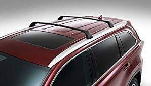 2016 toyota rav4 towing capacity. Amazon Com Brightlines Cross Bars Roof Racks Replacement For 2014 2019 Toyota Highlander Highlander Xle Limited Se Black Automotive