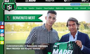 Sassuolo calcio seite) und wettbewerbsseiten (champions league, 1. Sassuolo Ag Muldur Piace A Tanti Il San Paolo Si Esalterebbe Con Lui In Campo Mercato Calciomercato Com