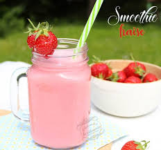 Smoothie Fraise Recette Facile Rapide Et Delicieuse Smoothie Fraise Recette Facile Smoothie Recette