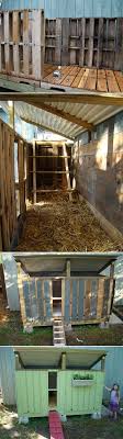 Chicken Coop Made From Pallets By Beautiful Girl Huhnerstall Selber Bauen Hinterhofhuhner Hintergarten
