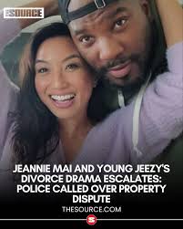 The post-divorce tension between Jeannie Mai and rapper Jeezy (Jay Jenkins)  continues escalating as the two navigate a contentious dispute over  Jeannie's belongings. According to court documents obtained by In Touch,  Jeannie