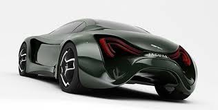 Jaguar Xkx Electronic Concept Car Electric Car Concept Jaguar Concept Cars