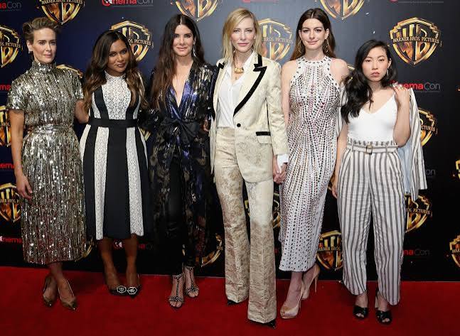 All the fashion from the Ocean's 8 promo tour