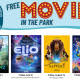 Free Summer Outdoor Movie Nights (Hayward)