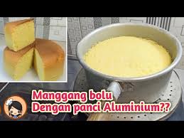 More images for cara memanggang bolu dgn panci presto » Cara Panggang Bolu Hanya Dengan Panci Aluminium Super Lembut Bolu Susu Youtube