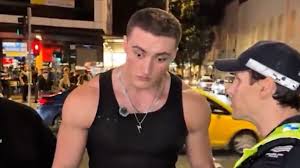 Looksmaxxer Androgenic banned from Brisbane nightlife areas