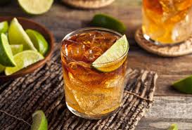 Drinks so simple, even a baby could make them! 3 Ingredient Rum Cocktails That Are Shockingly Easy To Make Cocktail Recipes Easy Rum Drinks Recipes Dark N Stormy Cocktail