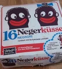 Chocolate-Coated Marshmallow Treats With Unusual German Names ~ Vintage  Everyday