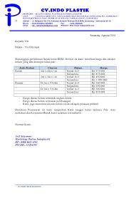 Surat Penawaran Barang Garam Fasrsky