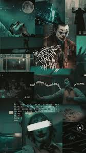 Lockscreen Joker Verde Estetica Wallpaper Joaquin Phoenix In 2020 Joker Wallpapers Joker Pics Aesthetic Wallpapers