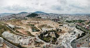 Pendik millet bahçesi millet bahçesi ile 3 okul alanı, 1 aile sağlığı merkezi, 2 cami ve 1 resmi kurum. Pendik Te Millet Bahcesinde Hummali Calisma