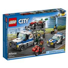 Lego City Police Auto Transport Heist 60143 403 Pcs Set Lego City Sets Lego City Police Sets Lego City