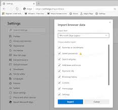 Download and deploy the latest microsoft edge update for your business, school, or organization. Import Data From Edge Legacy To Microsoft Edge Chromium