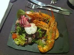 Crevette Sautees Hummm C Est Bon Photo De Restaurant Amedelys Brive La Gaillarde Tripadvisor